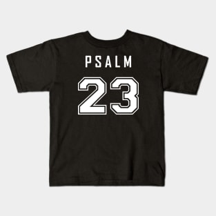 Psalm 23 Kids T-Shirt